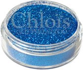 Chloïs Glitter Turquoise 10 ml - Chloïs Cosmetics - Chloïs Glittertattoo - Cosmetische glitter geschikt voor Glittertattoo, Make-up, Facepaint, Bodypaint, Nailart - 1 x 10 ml
