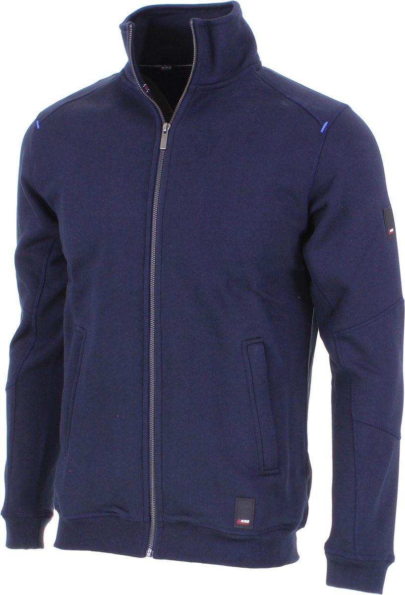 KRB Workwear® TIM Sweatvest MarineblauwS