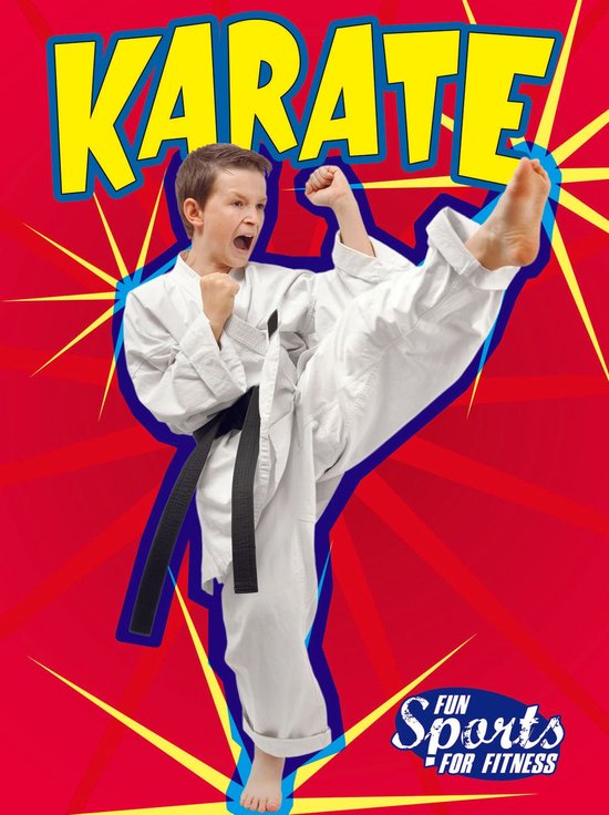 Fun Sports For Fitness - Karate - cover