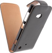 Xccess Leather Flip Case Nokia Lumia 720 Black