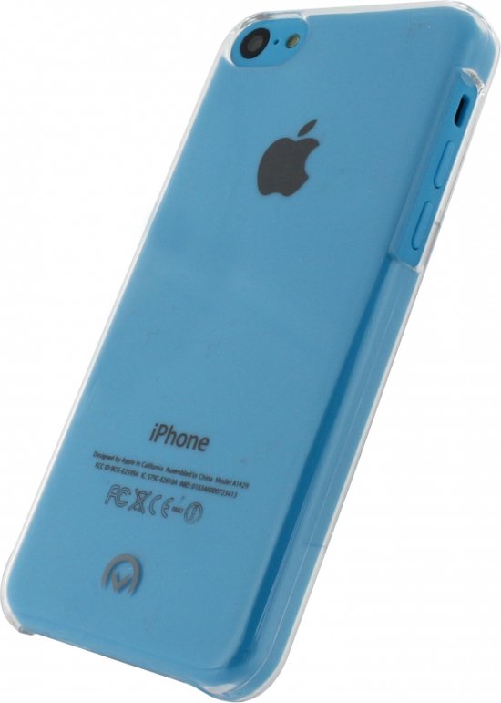 statisch rivaal zwak Apple iPhone 5C Hoesje - Mobilize - Clear Serie - Hard Kunststof Backcover  -... | bol.com