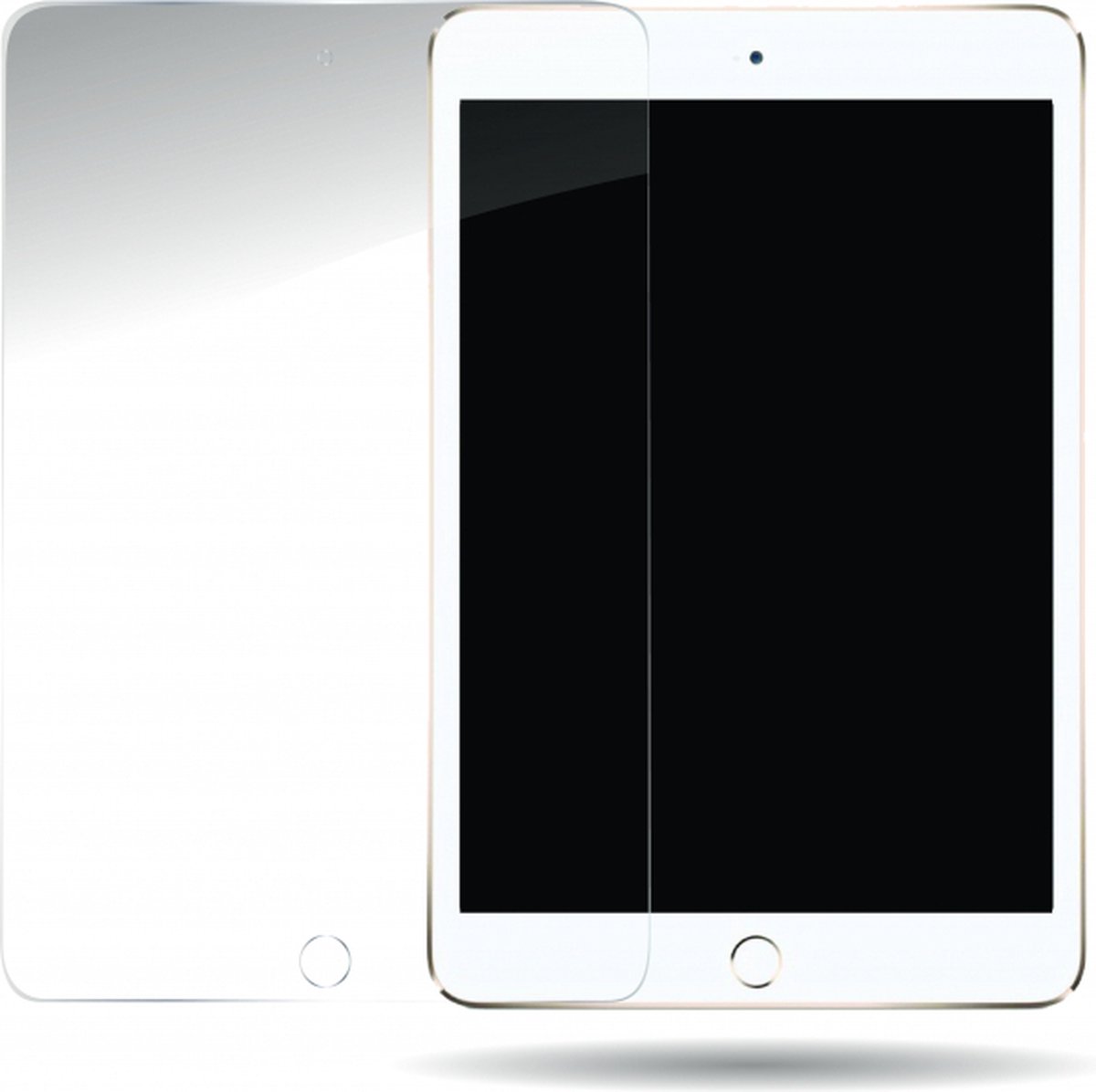 Mobilize Gehard Glas Ultra-Clear Screenprotector voor Apple iPad Mini 4 (2015)