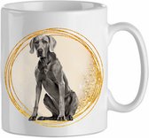 Mok West Highland White Terrier 1.1 | Hond| Cadeau| Cadeau | Beker 31 CL