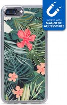 Apple iPhone 7 Plus Hoesje - My Style - Magneta Serie - TPU Backcover - Black Jungle - Hoesje Geschikt Voor Apple iPhone 7 Plus