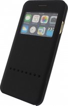 Rock Rapids Bookcase Hoesje - Geschikt voor Apple iPhone 6/6s Plus - Gsm case - Grijs