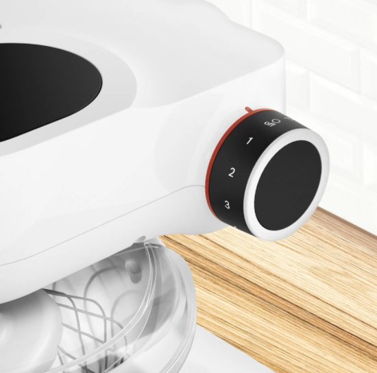 Bosch Serie 2 MUMS2EW11 robot de cuisine 700 W 3,8 L Blanc