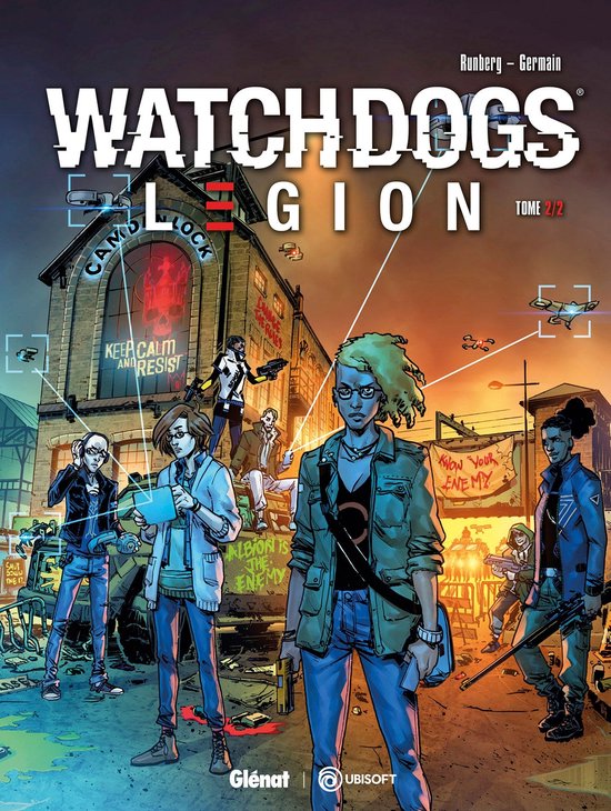 Watch Dogs Legion – Tome 02