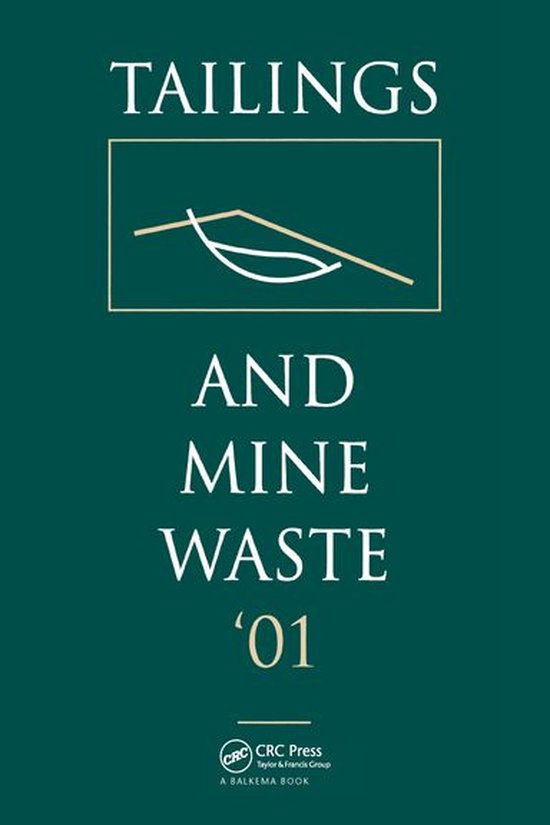 Tailings and Mine Waste 2001 - cover