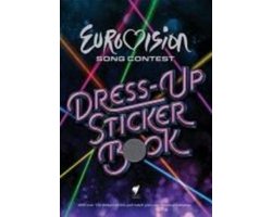Eurovision Song Contest - Dress-Up Sticker Book