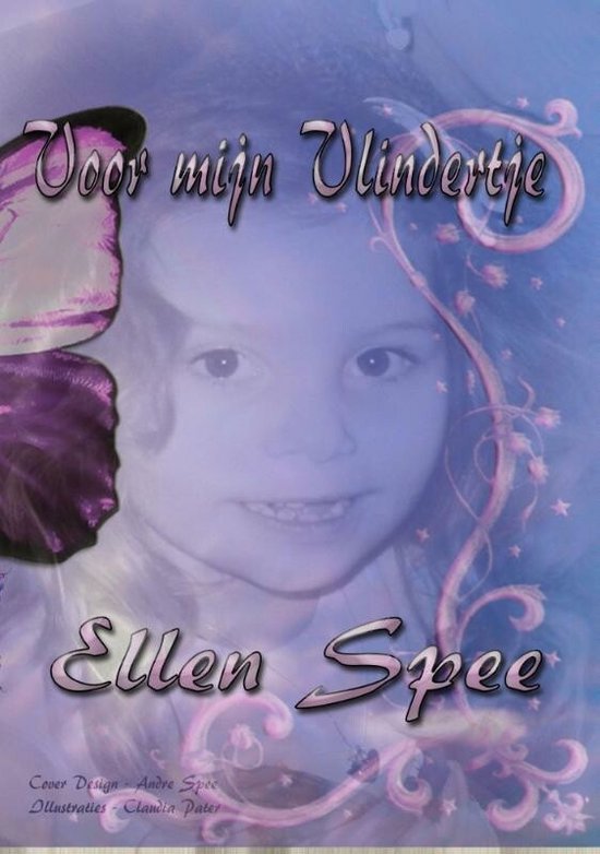 Cover van het boek 'Voor mijn vlindertje' van Ellen Spee