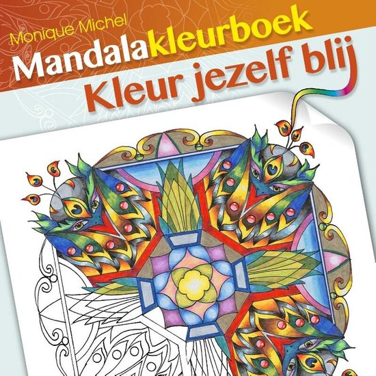 Cover van het boek 'Mandalakleurboek' van Monique Michel