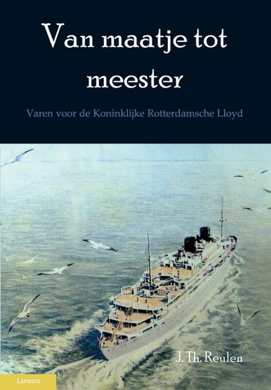 Cover van het boek 'Van maatje tot meester' van J.T. Reulen