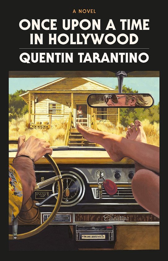 Once Upon a Time in Hollywood - cover