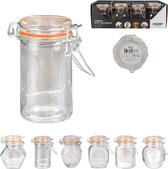 Weckpot set - 6 stuks - glas