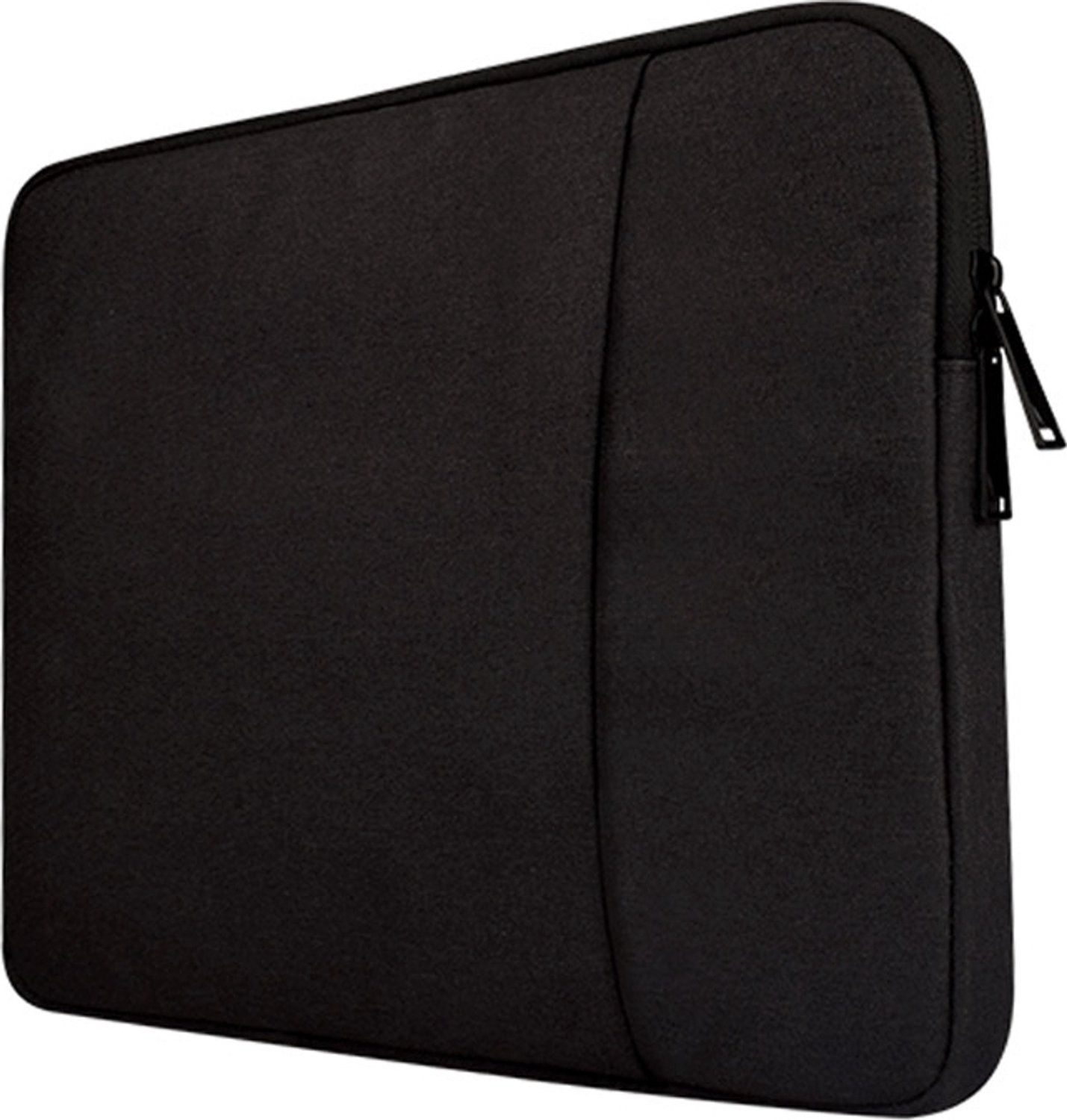 Mobigear Oxford - Laptop Sleeve 14 inch Laptop hoes - Zwart