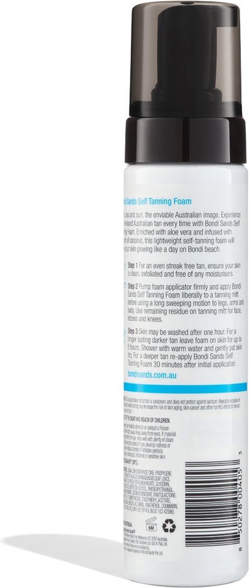 Bondi Sands - Self Tanning Foam - Zelfbruiner - Light/Medium - 200 ml – foto 2