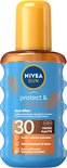 NIVEA SUN Protect & Bronze Zonnebrand olie Spr