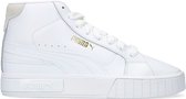 Puma Cali Star Mid Wn Hoge sneakers - Leren Sneaker - Dames - Wit - Maat 36