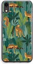 Case Company® - iPhone XR hoesje - Luipaard 2 - Soft Case / Cover - Bescherming aan alle Kanten - Zijkanten Transparant - Bescherming Over de Schermrand - Back Cover