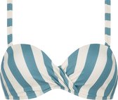 Beachlife Bella Stripe multiway bikinitop - dames - Maat 80D