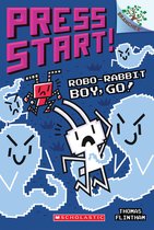Robo-Rabbit Boy, Go!: Branches Book (Press Start! #7), Volume 7