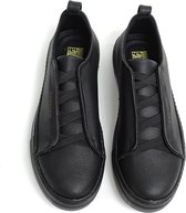 Chekich Heren Sneaker - helemaal zwart - schoenen - CH013 - maat 43
