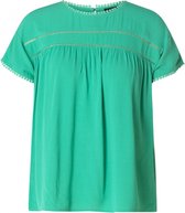 YESTA Leeloo Top - Jungle Green - maat 3(52)