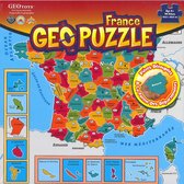 Geotoys puzzel France  94 stuk(s) franstalig 438 x 438 mm
