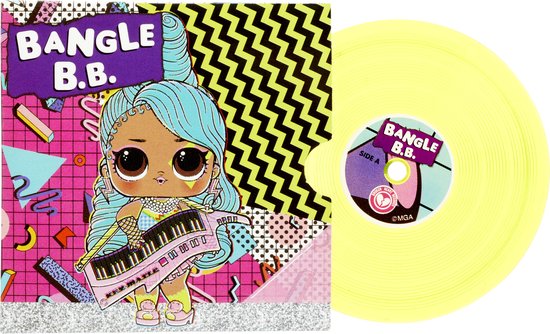 L.O.L. Surprise! Remix Hairflip Tots Serie A - Minipop
