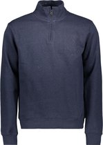 Haze & Finn Trui Sweatshirt Half Zip Mu16 0421 India Ink Mannen Maat - L