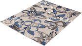 Houseify vloerkleed Liv | Binnen & Buiten | Blauw - 170 x 120 cm