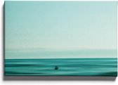 Walljar - Swimming In The Sea - Muurdecoratie - Canvas schilderij