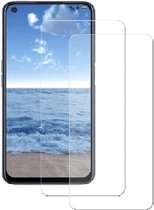 LuxeBass Screenprotector geschikt voor Oppo A92 [ 2 Pack ]