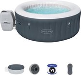 Opblaasbare Spa Jacuzzi - BESTWAY Lay-Z-Spa Bali - 2/4 plaatsen - Rond - Diameter 180 x 66 cm, 120 Bubbels