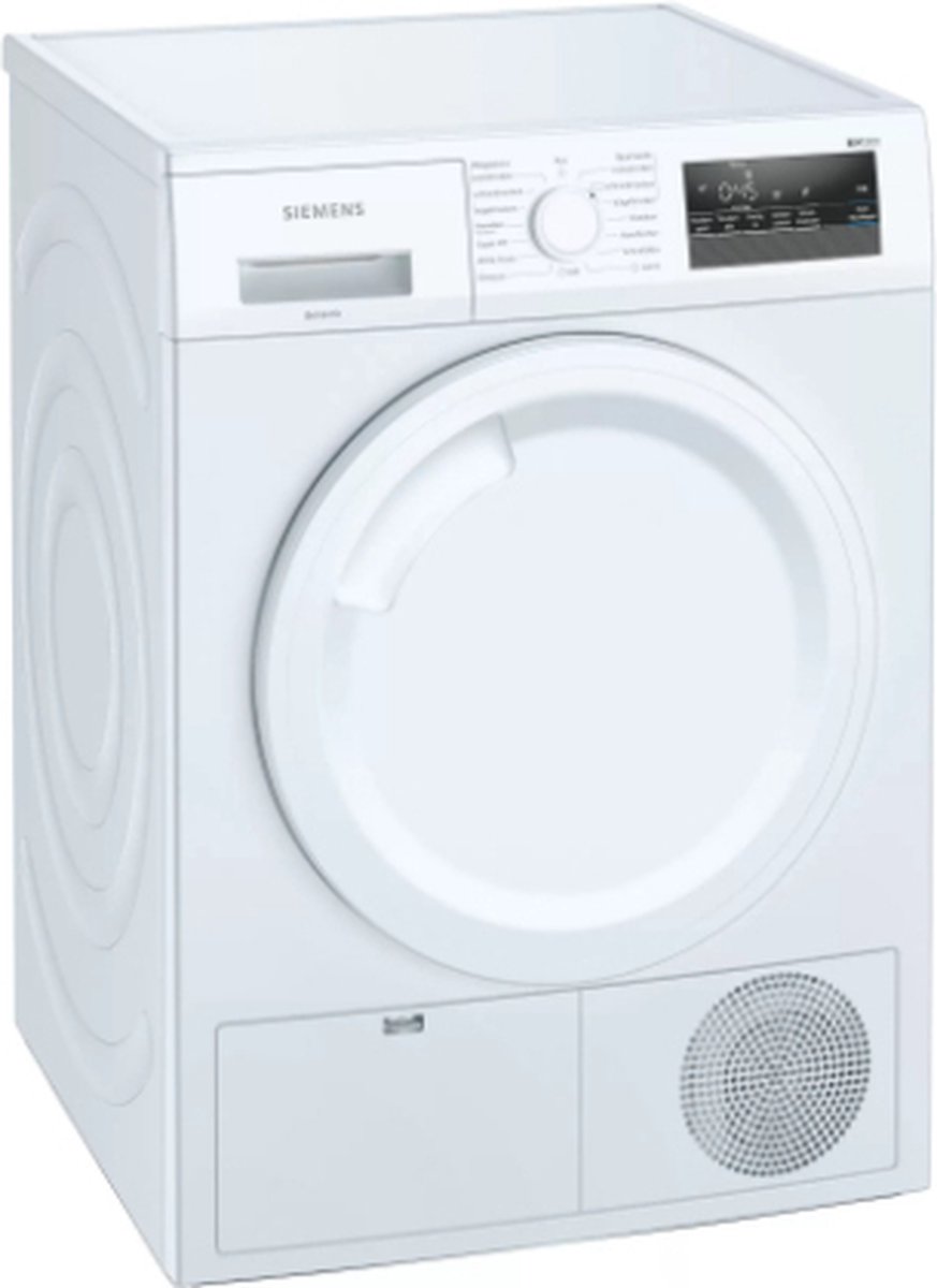 Siemens iQ300 WT43HV00 wasdroger Vrijstaand Voorbelading 7 kg A++ Wit