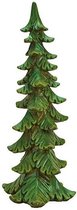 G. Wurm Dennenboom Deco Object - 17 x 47 x 16 cm - Poly - Groen