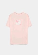 Pokémon Dames Tshirt -2XL- Eeveelutions Roze