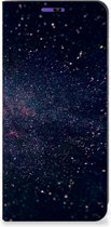 Flip Cover Geschikt voor Samsung Galaxy A22 4G | M22 Smart Cover Hoesje Stars