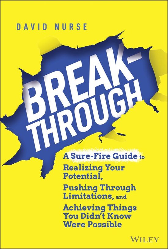 Breakthrough (ebook), D Nurse | 9781119853947 | Boeken | bol.com