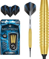 WINMAU - Neutron Dartpijlen Professioneel  - 18g Barrel/20g Full Weight Soft Tip