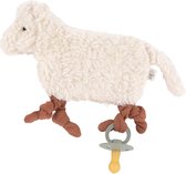 Lässig Knitted Baby Comforter GOTS Tiny Farmer Sheep