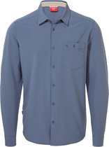 Craghoppers - UV blouse voor mannen - Lange Mouwen - Hedley - Blauw - maat S