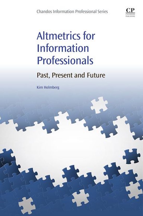 Altmetrics for Information Professionals - cover