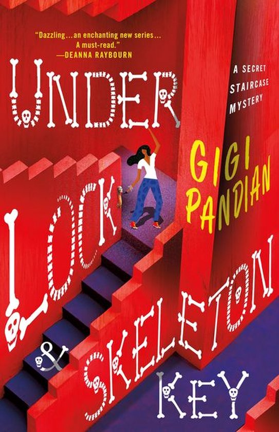 Secret Staircase Mysteries 1 - Under Lock & Skeleton Key