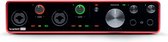 Focusrite Scarlett 3rd Gen 8i6 - USB audio interface, 8 in / 6 out