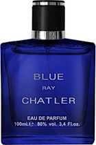 Chatler Eau De Parfum Blue Ray Heren 100 Ml Heren Fris/houtig