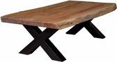 Salontafel Mango - Live Edge - U-poot