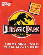 Topps- Jurassic Park: The Original Topps Trading Card Series