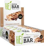 HEJ Bar (12x60g) Chocolate & Almonds