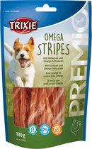 Trixie - Premio Omega Stripes Kip Hondensnack